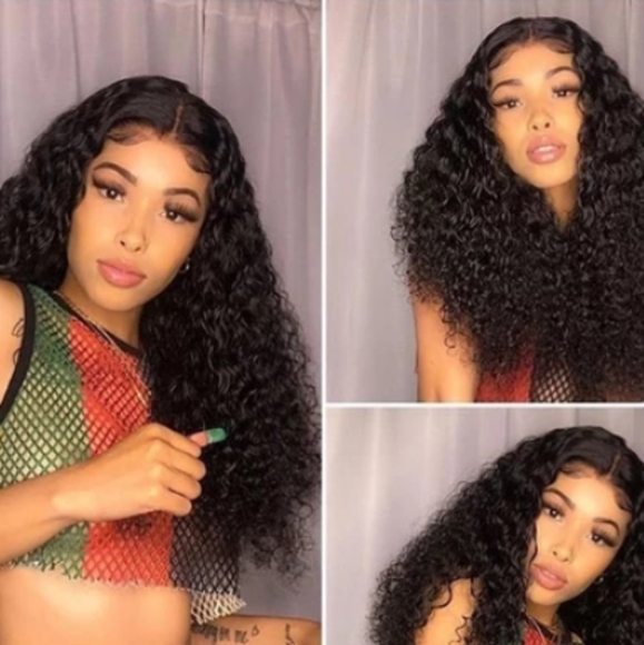 COPY - Lace front wig human hair main image 4